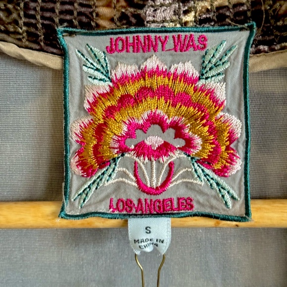 Johnny Was Floralia Boho Kimono - S - Picture 4 of 5
